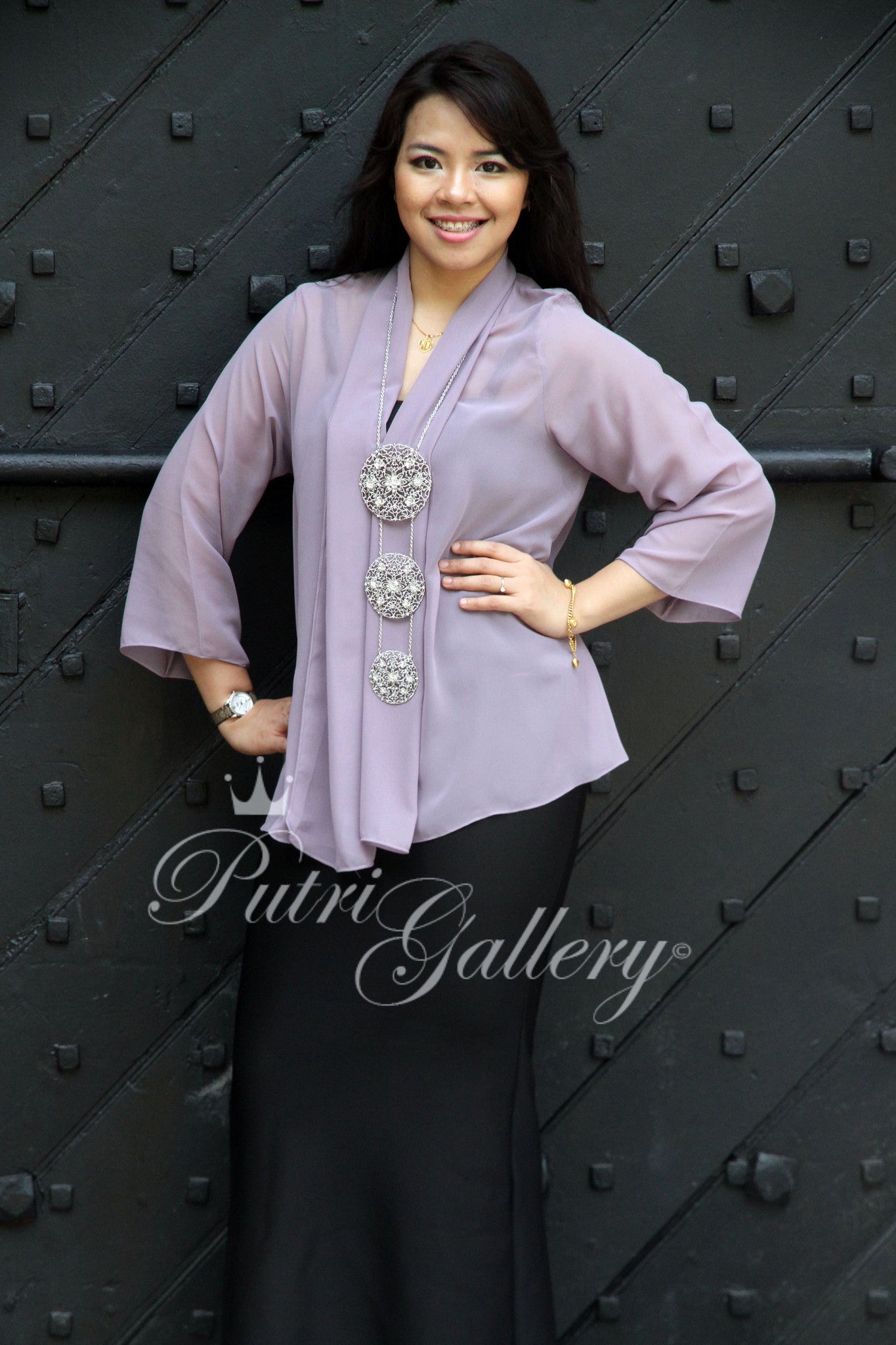 Basic Kebaya Lavender