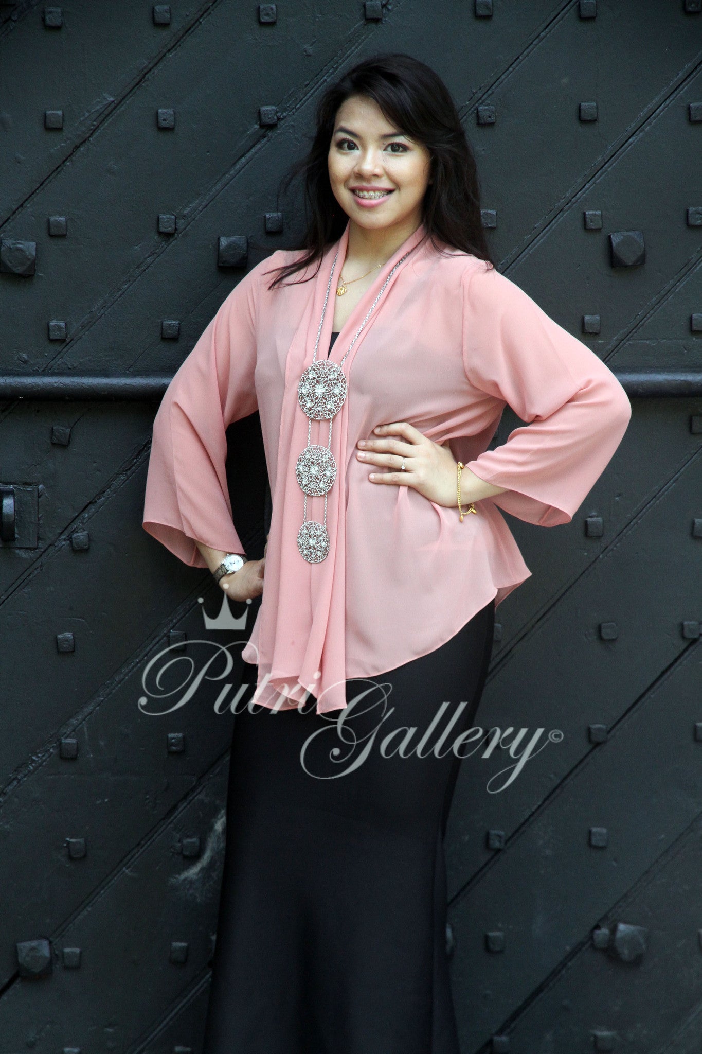 Basic Kebaya Pink Panther