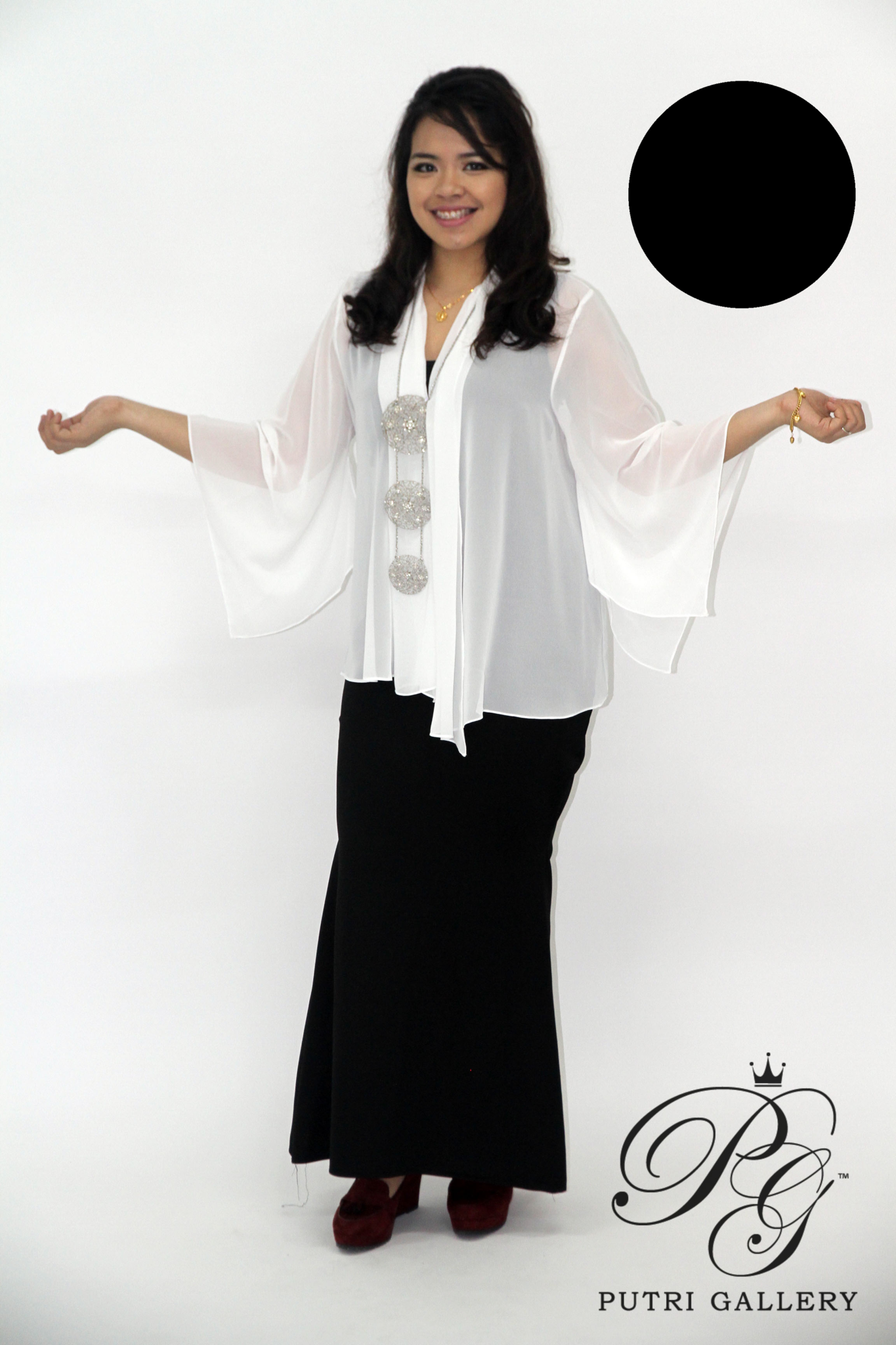 Kimono Furisode Black