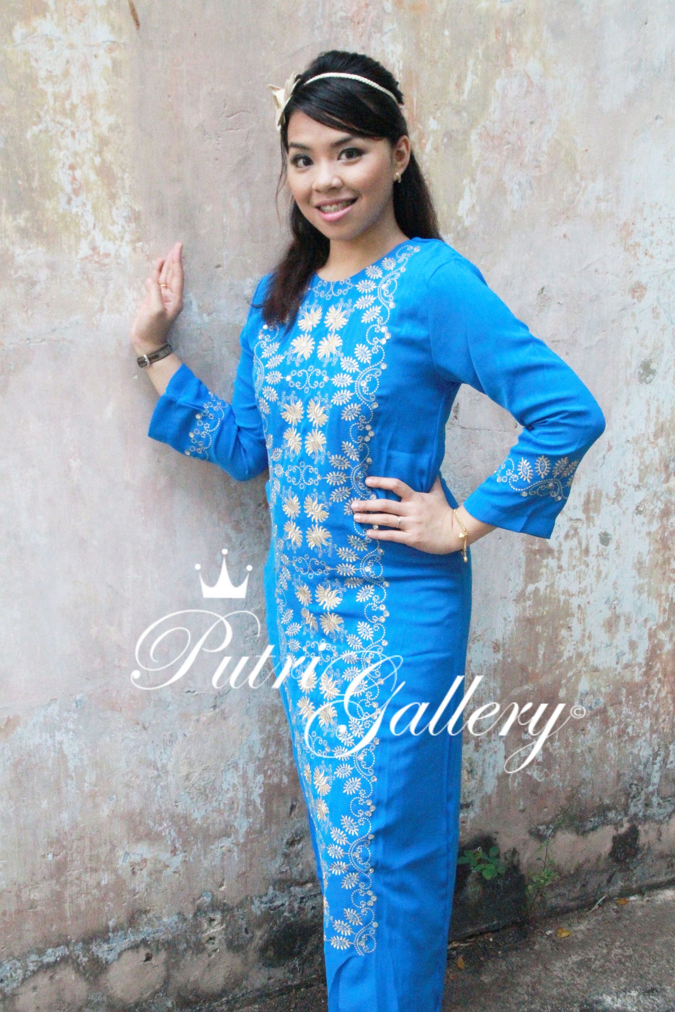 Putri Bunga (SkyBlue)