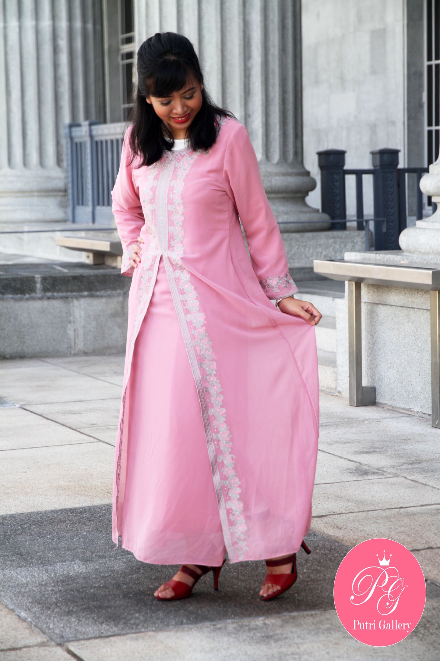 Amanda Abaya - Rose Salmon