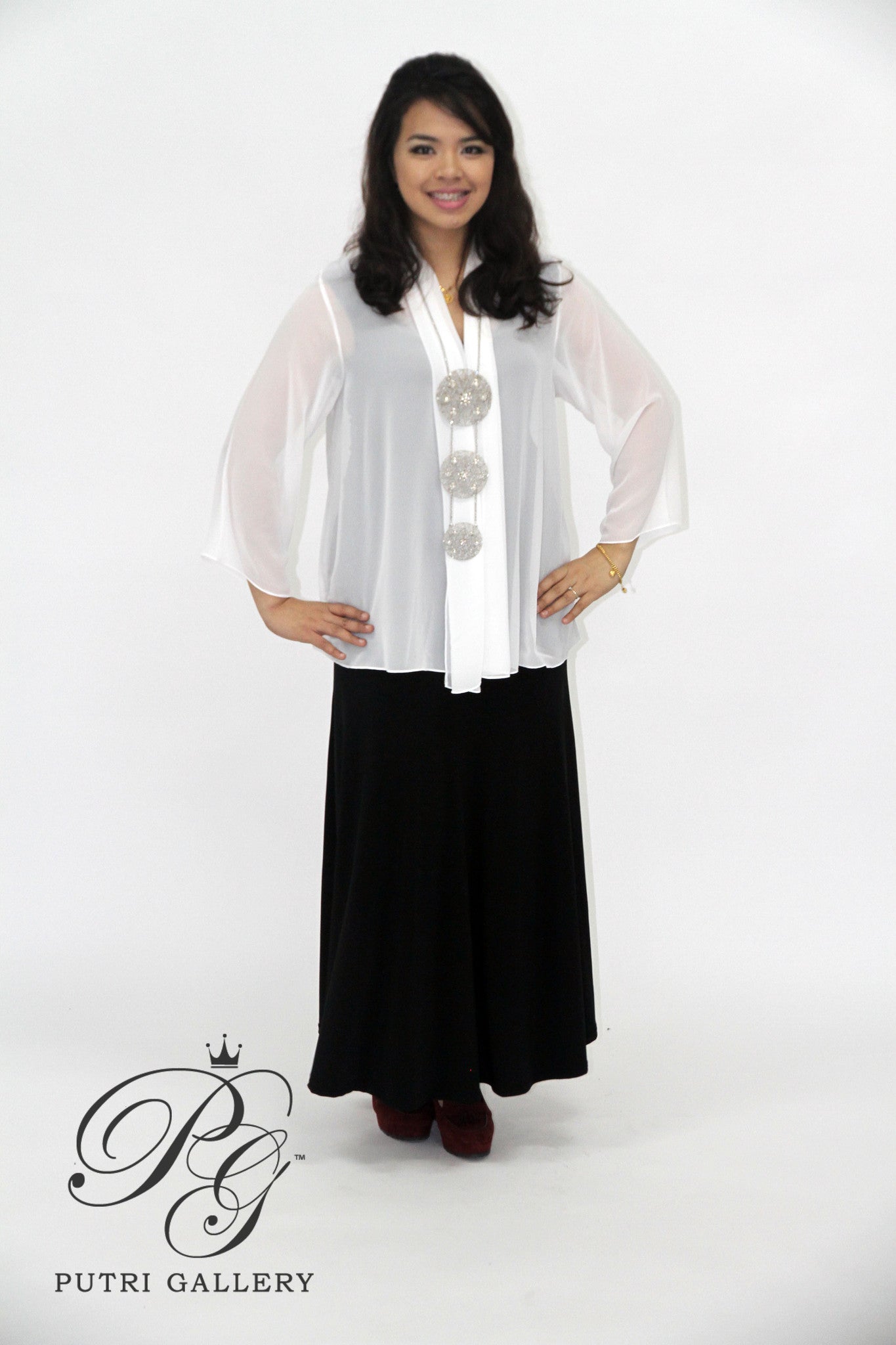 Basic Kebaya White