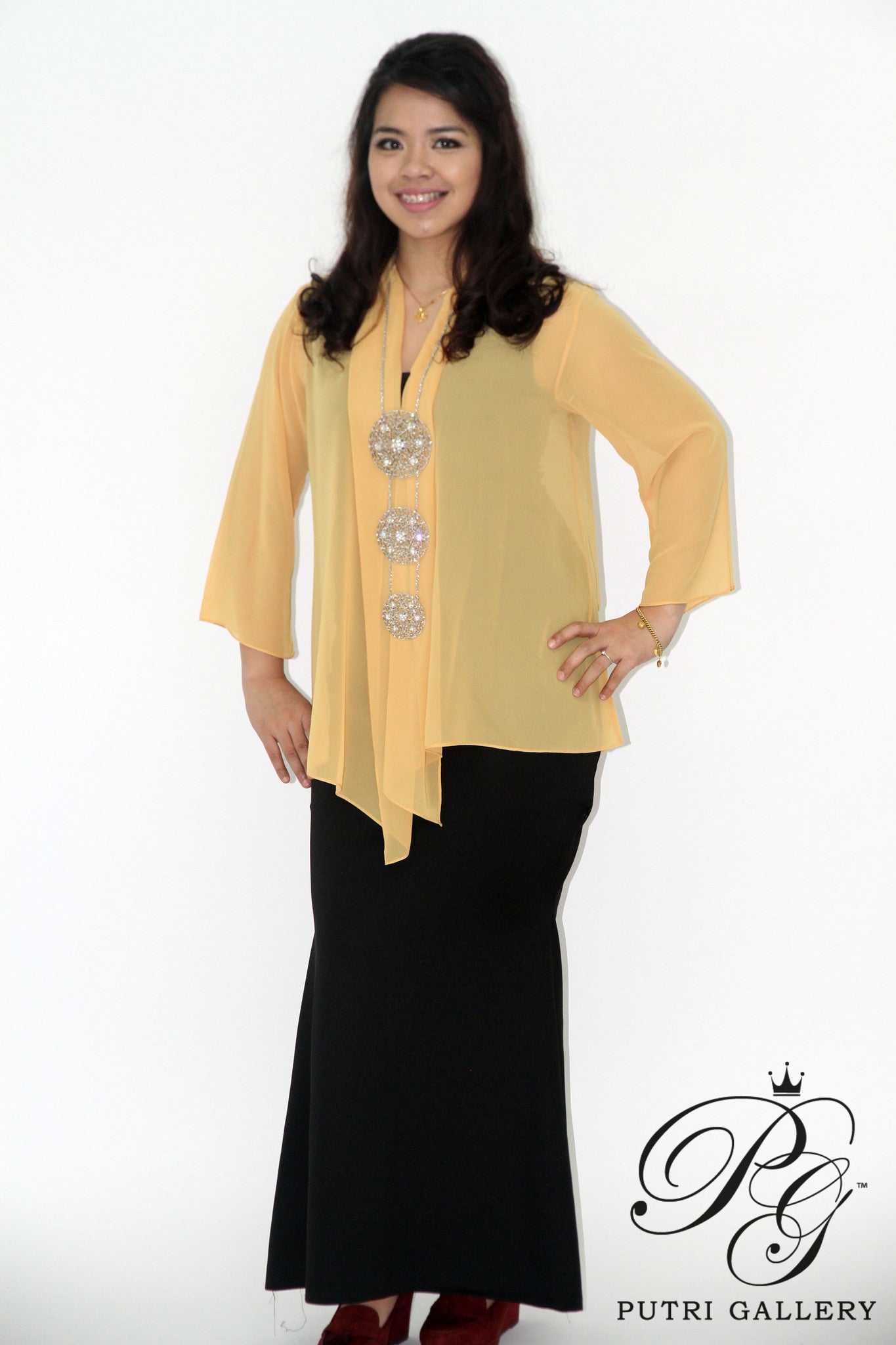 Basic Kebaya Mustard