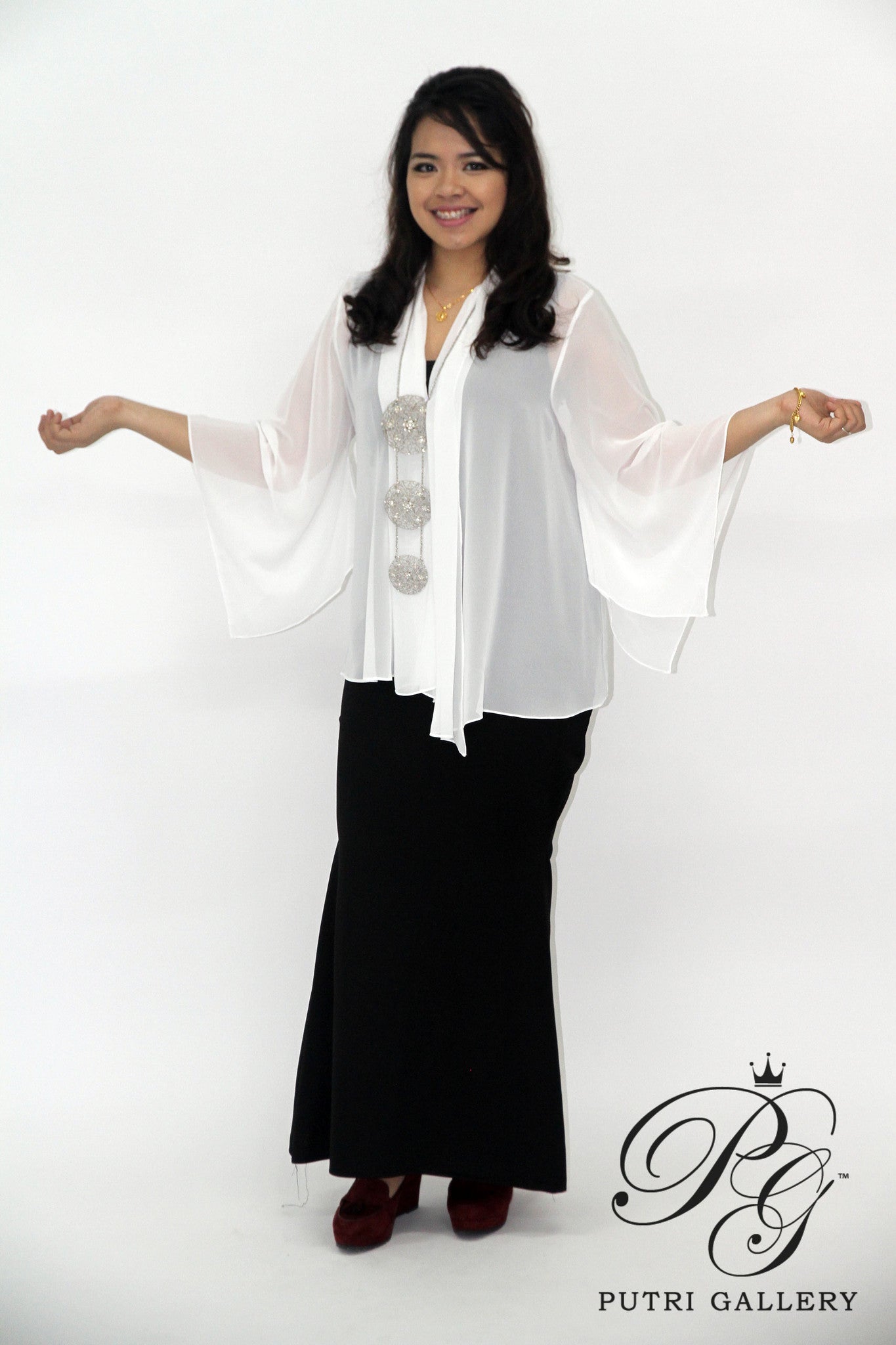 Kimono Furisode White