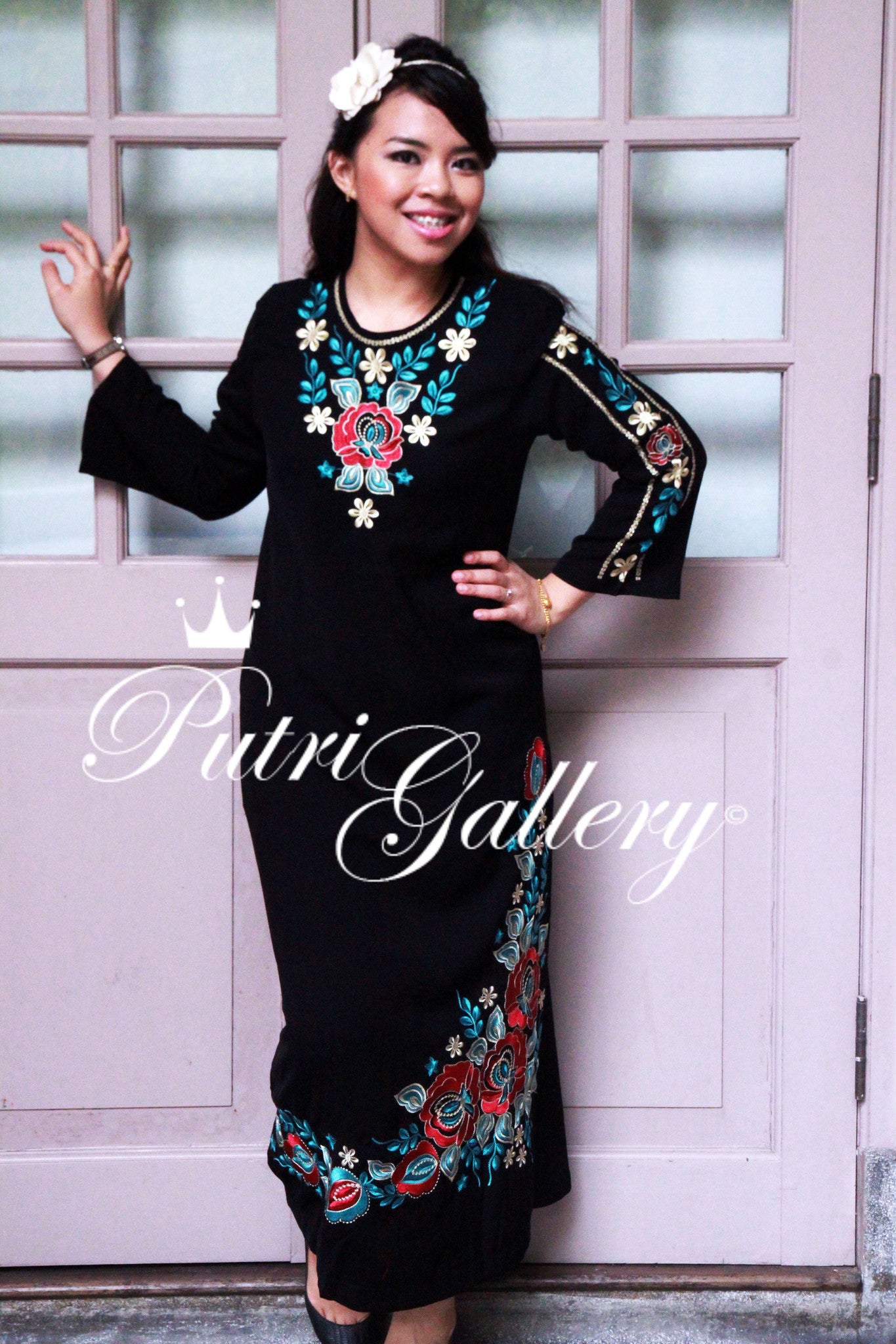 Putri Rose Abaya