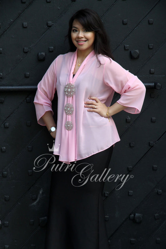 Basic Kebaya Baby Pink