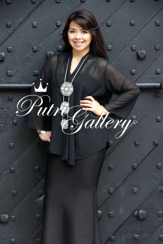 Basic Kebaya Black