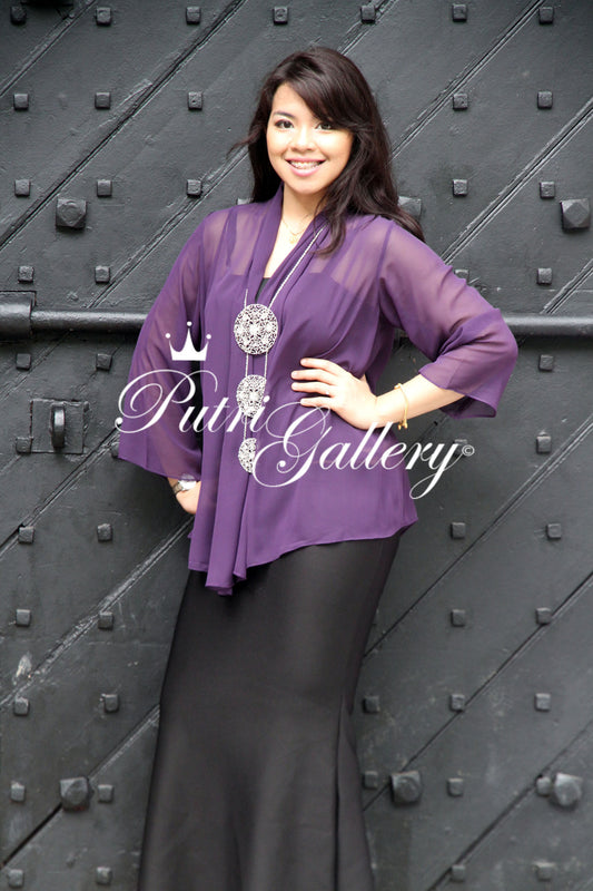 Basic Kebaya Violet
