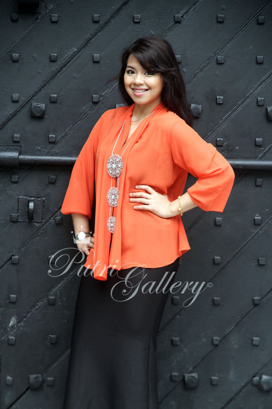 Basic Kebaya Orange