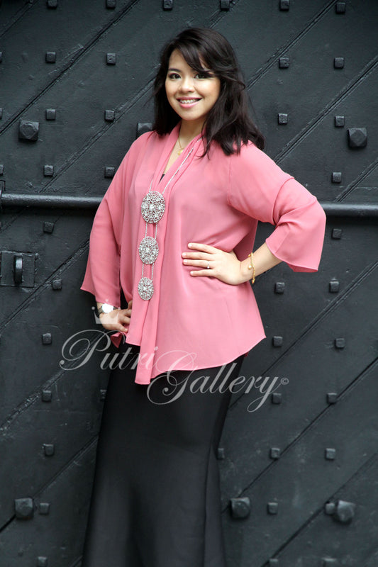 Basic Kebaya Pink Peach