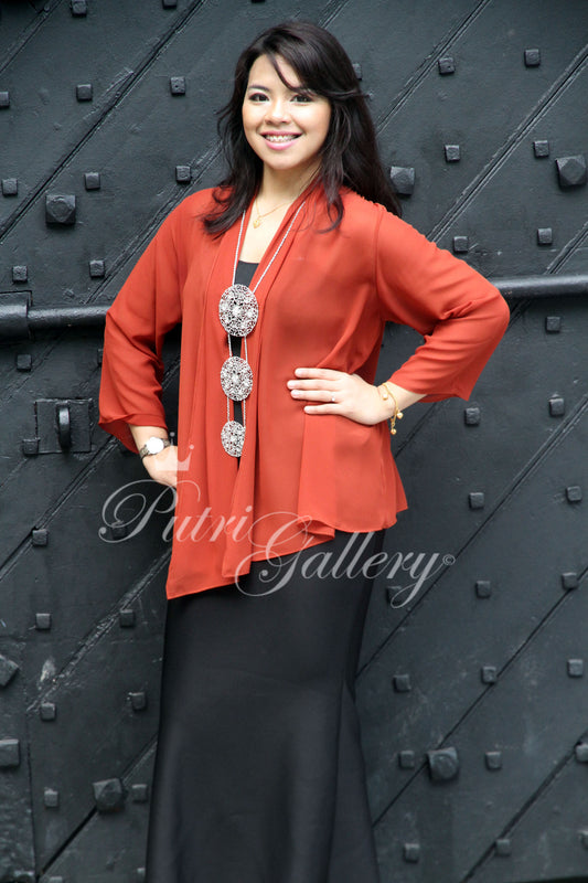 Basic Kebaya Red Bricks