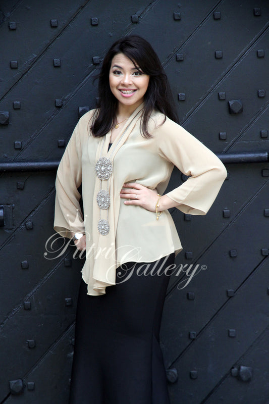 Basic Kebaya Mocha
