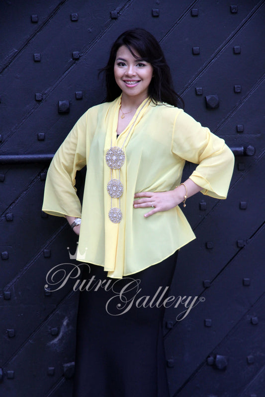 Basic Kebaya Yellow