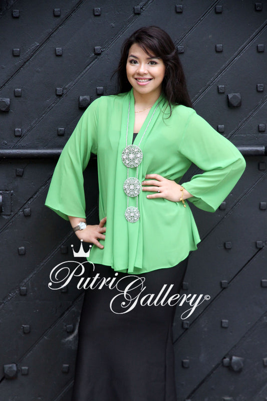 Basic Kebaya Mellon Green