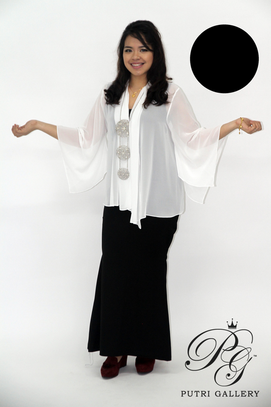 Kimono Furisode Black
