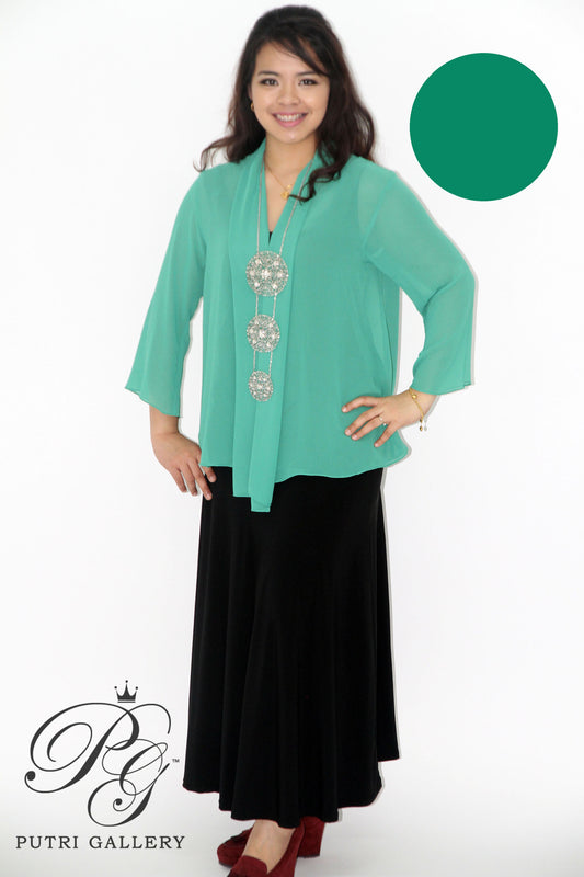 Basic Kebaya Cactus Green