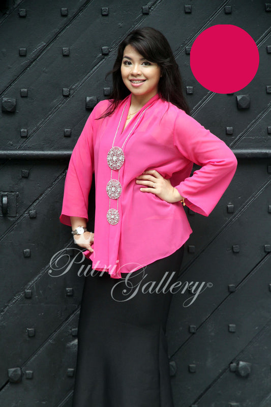 Basic Kebaya Debian Red