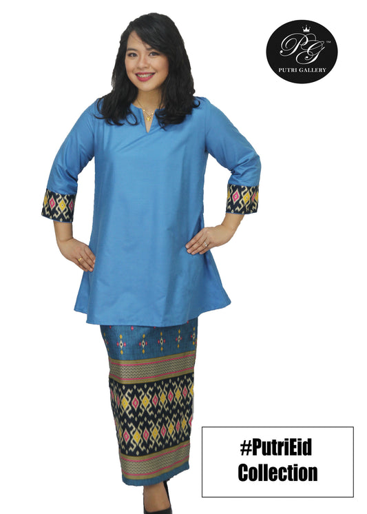 Batik Fatimah in Blue
