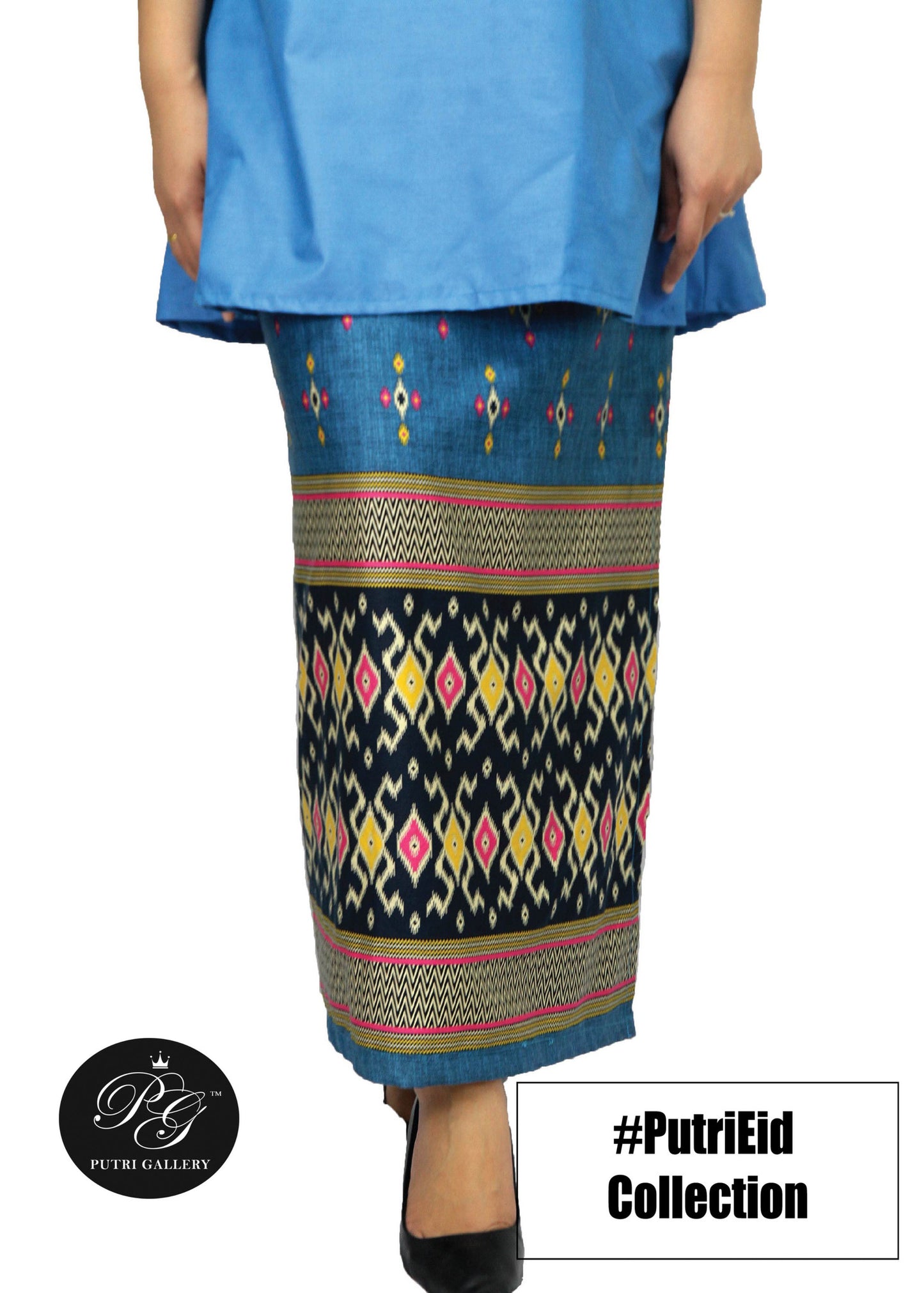 Batik Fatimah in Blue