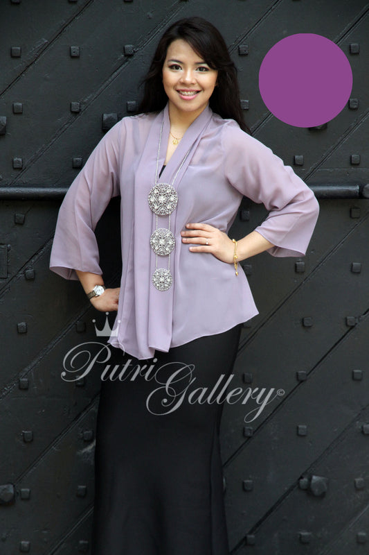 Basic Kebaya Grape