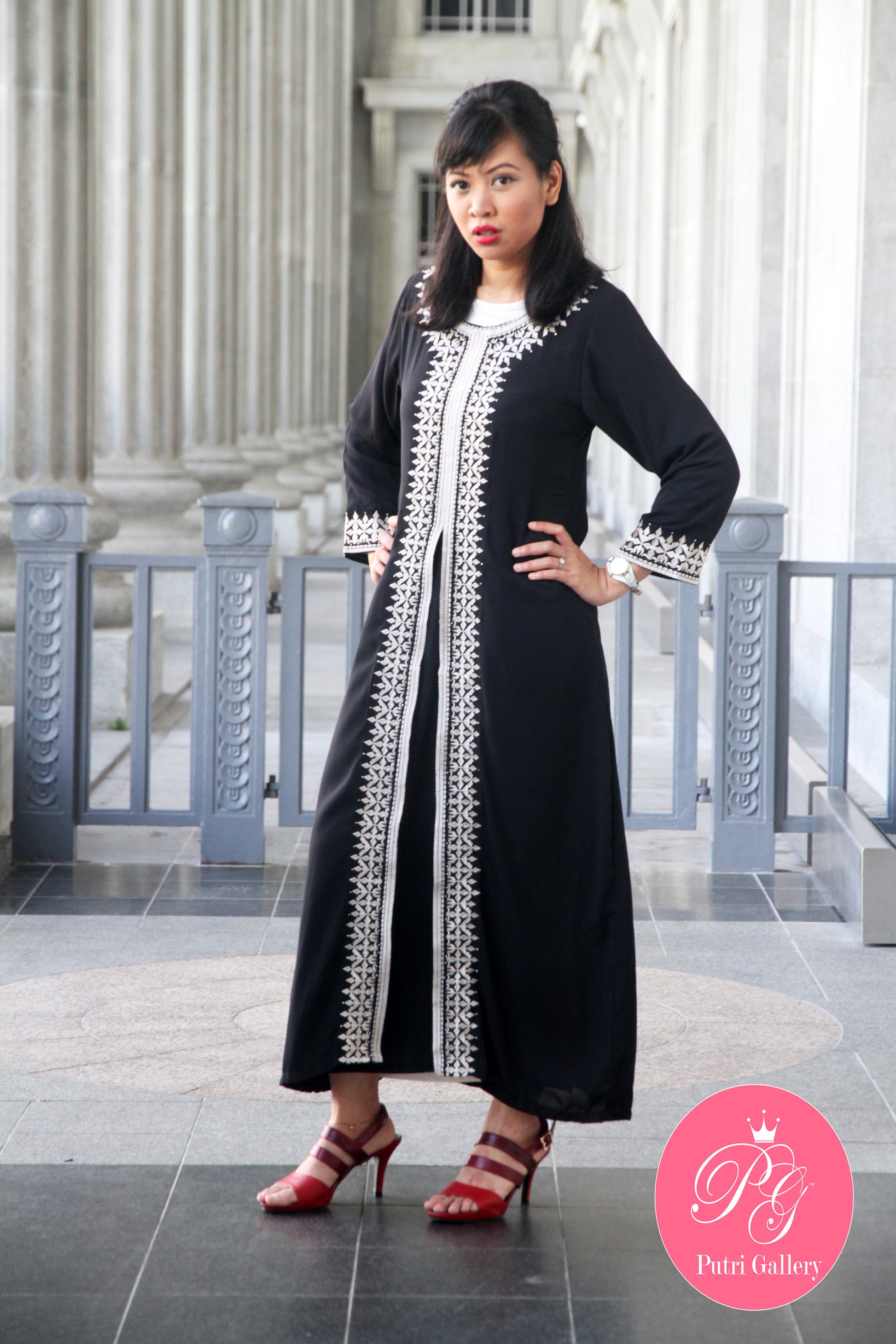 Abaya, #putriabaya, Eid collection, Ramadan, Eid