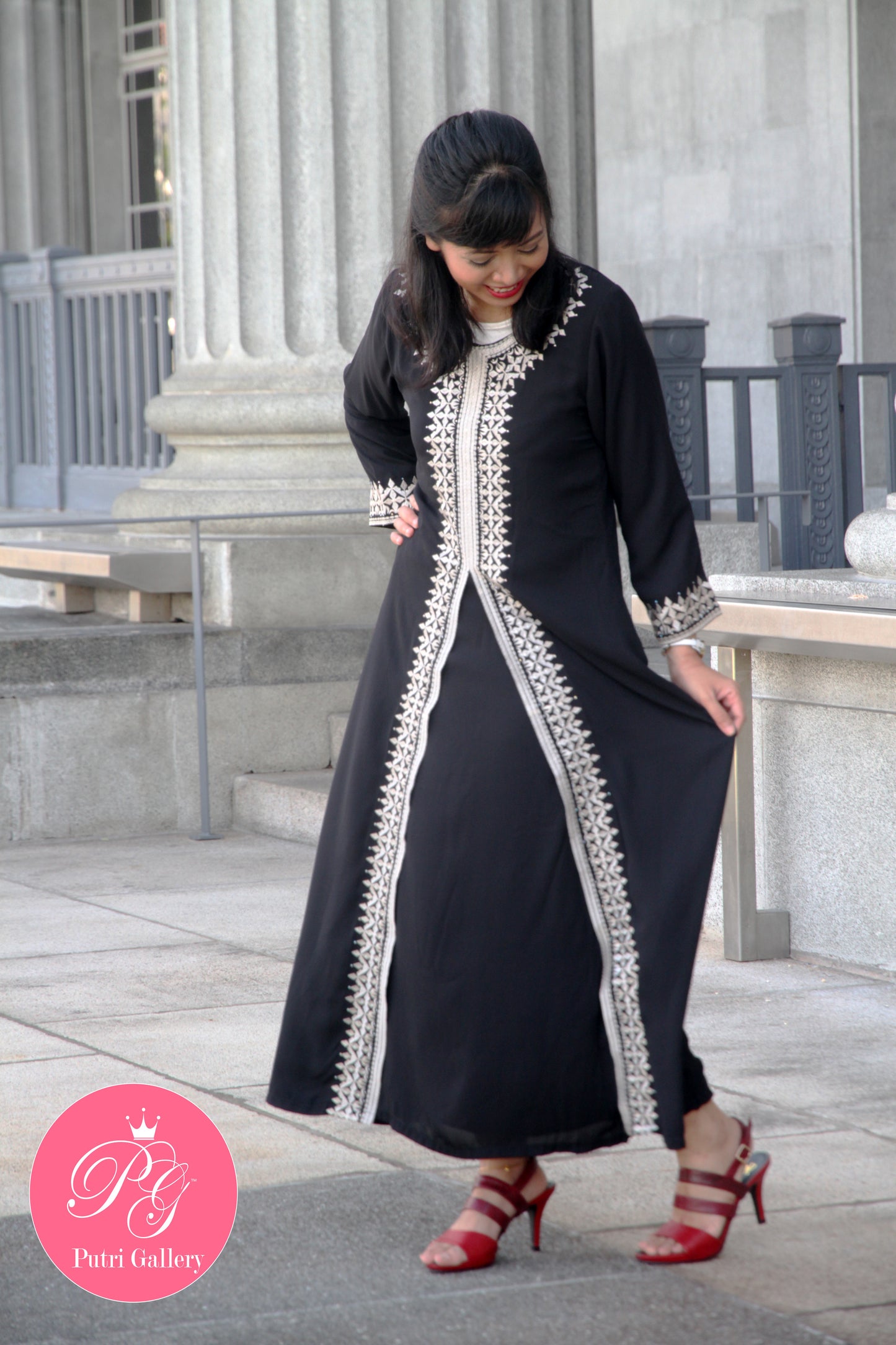 Abaya, #putriabaya, Eid collection, Ramadan, Eid