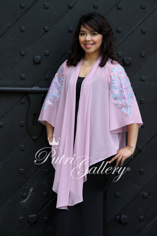 Beaded Kebaya Lavender