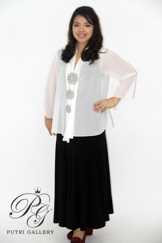 Basic Kebaya White