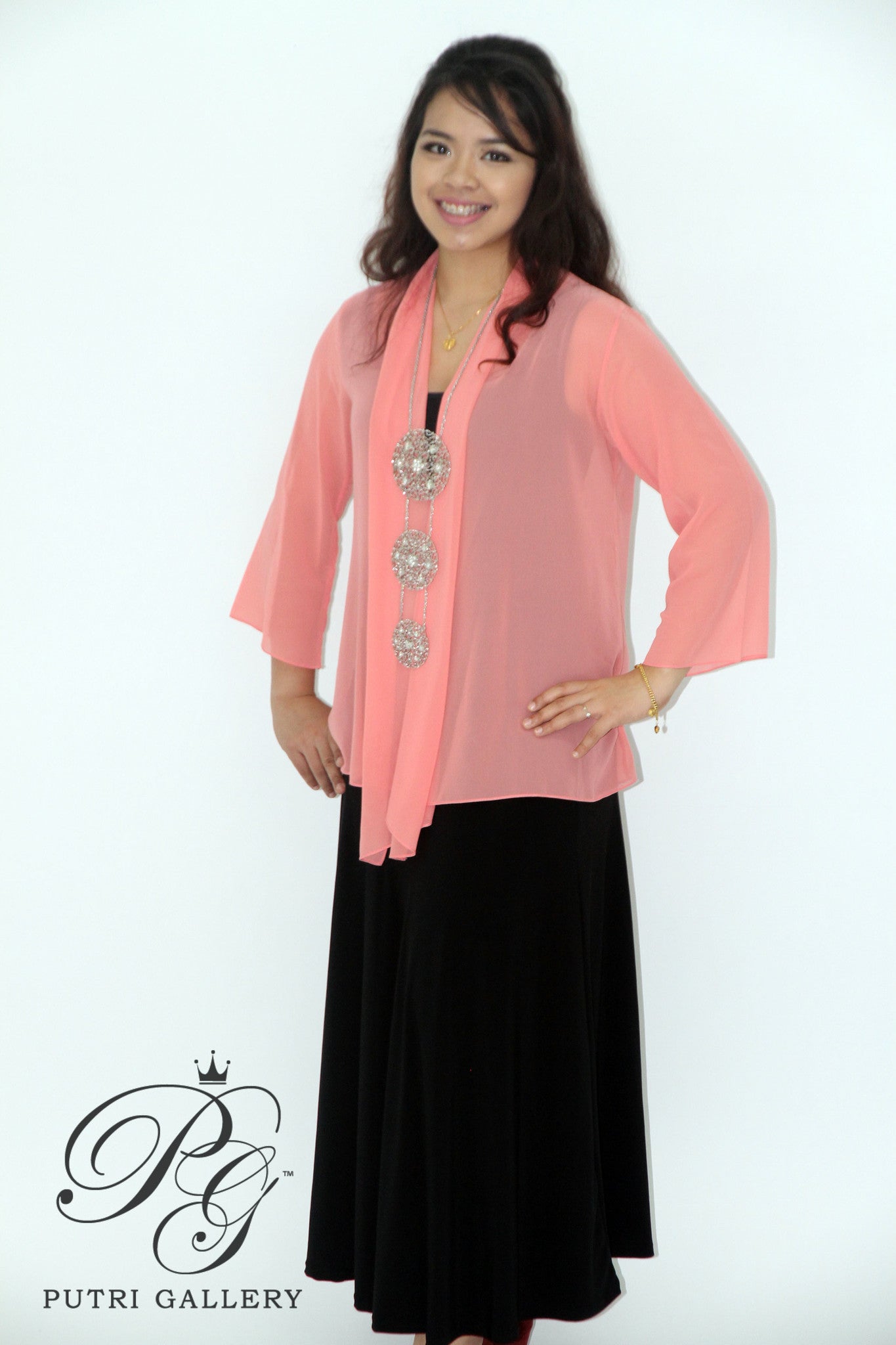 Basic Kebaya Coral