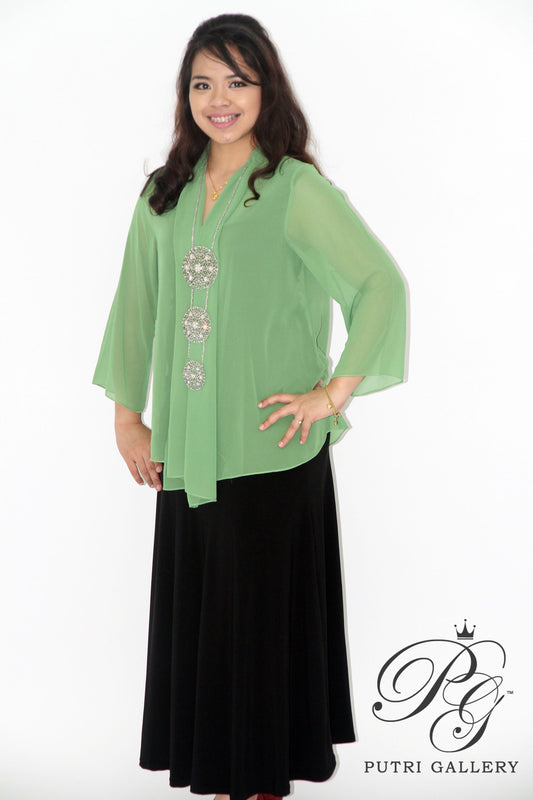 Basic Kebaya Banana Leaf