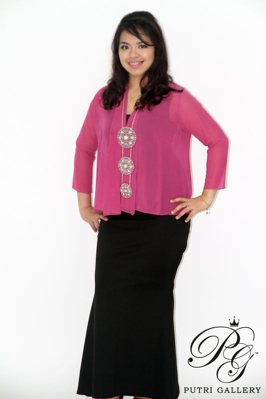 Basic Kebaya Mahagony (Petite)