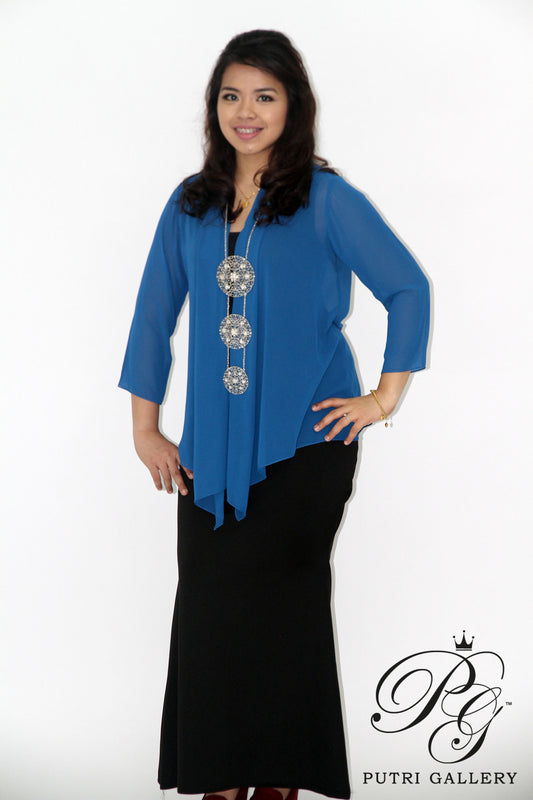 Basic Kebaya Navy Blue
