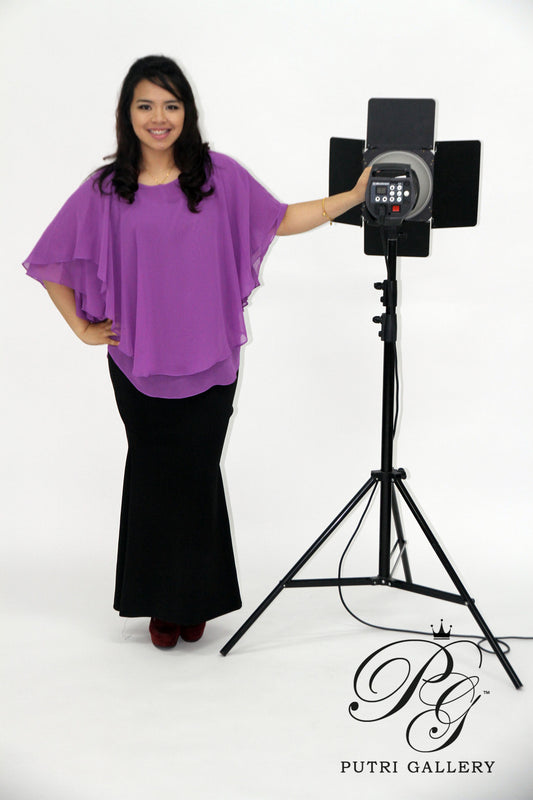 Julia in Violet Purple
