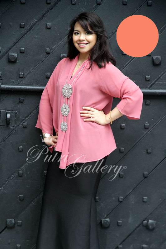 Basic Kebaya Peach