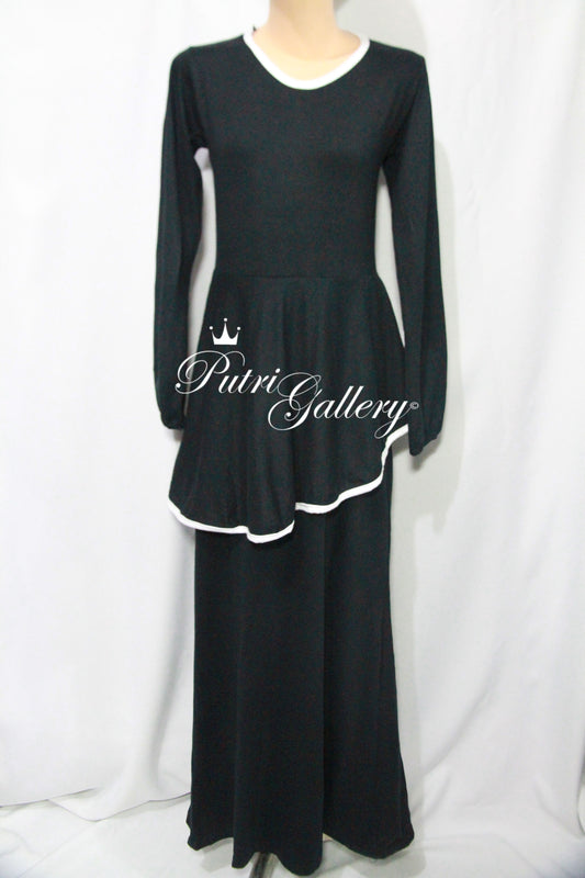 Putri Peplum Dress